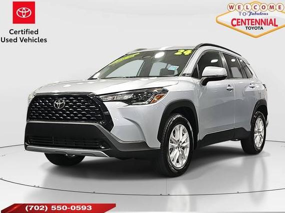 TOYOTA COROLLA CROSS 2024 7MUCAAAG7RV075824 image